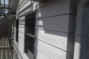 中段施工前