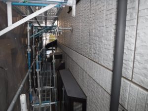 西面中段施工前