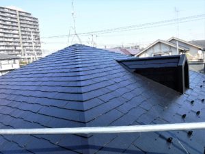屋根2施工後