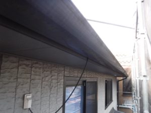 軒樋施工前