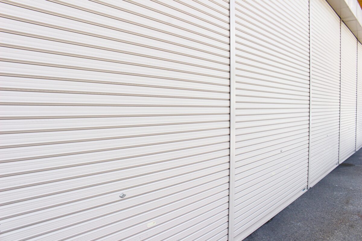 工場シャッター