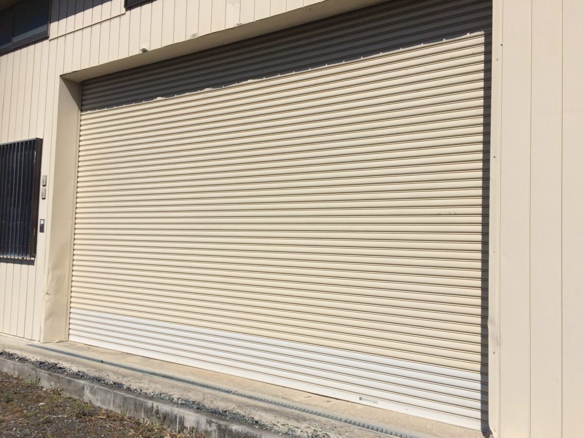 工場シャッター