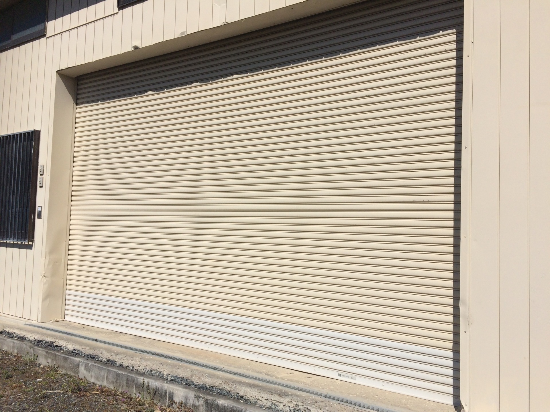 工場シャッター