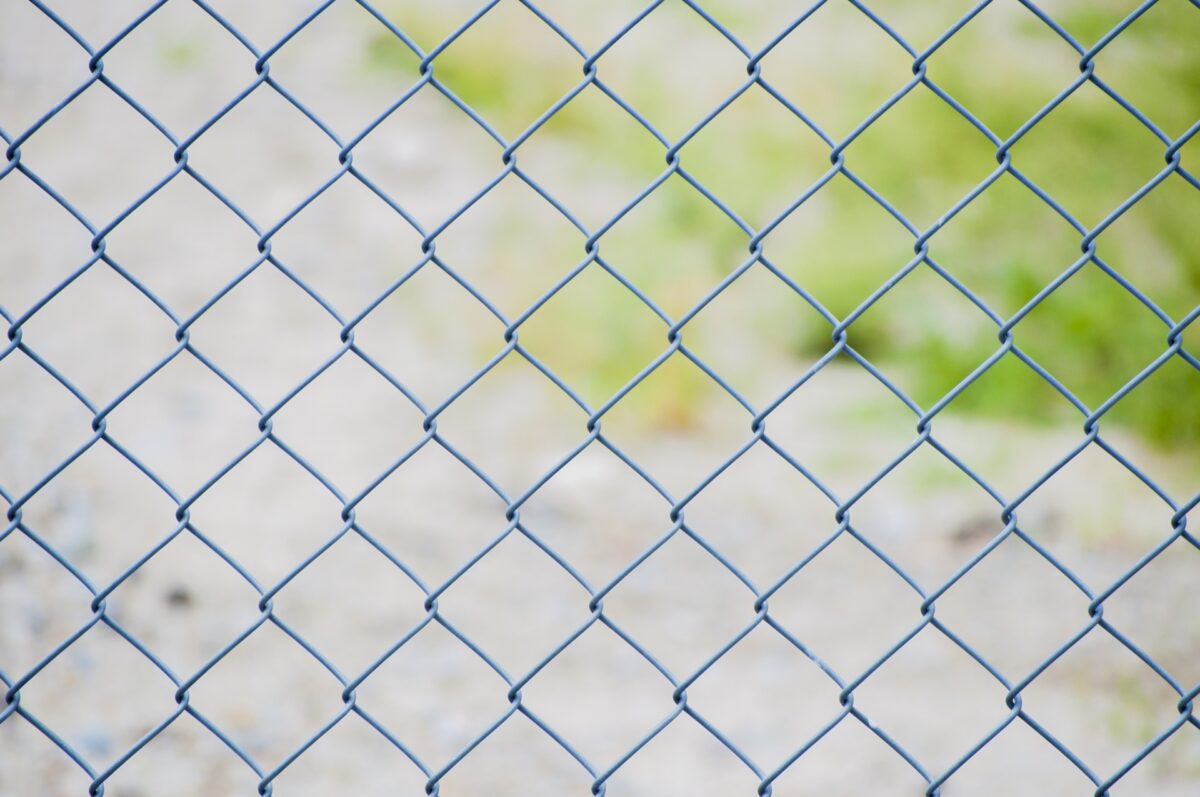 pcフェンス施工