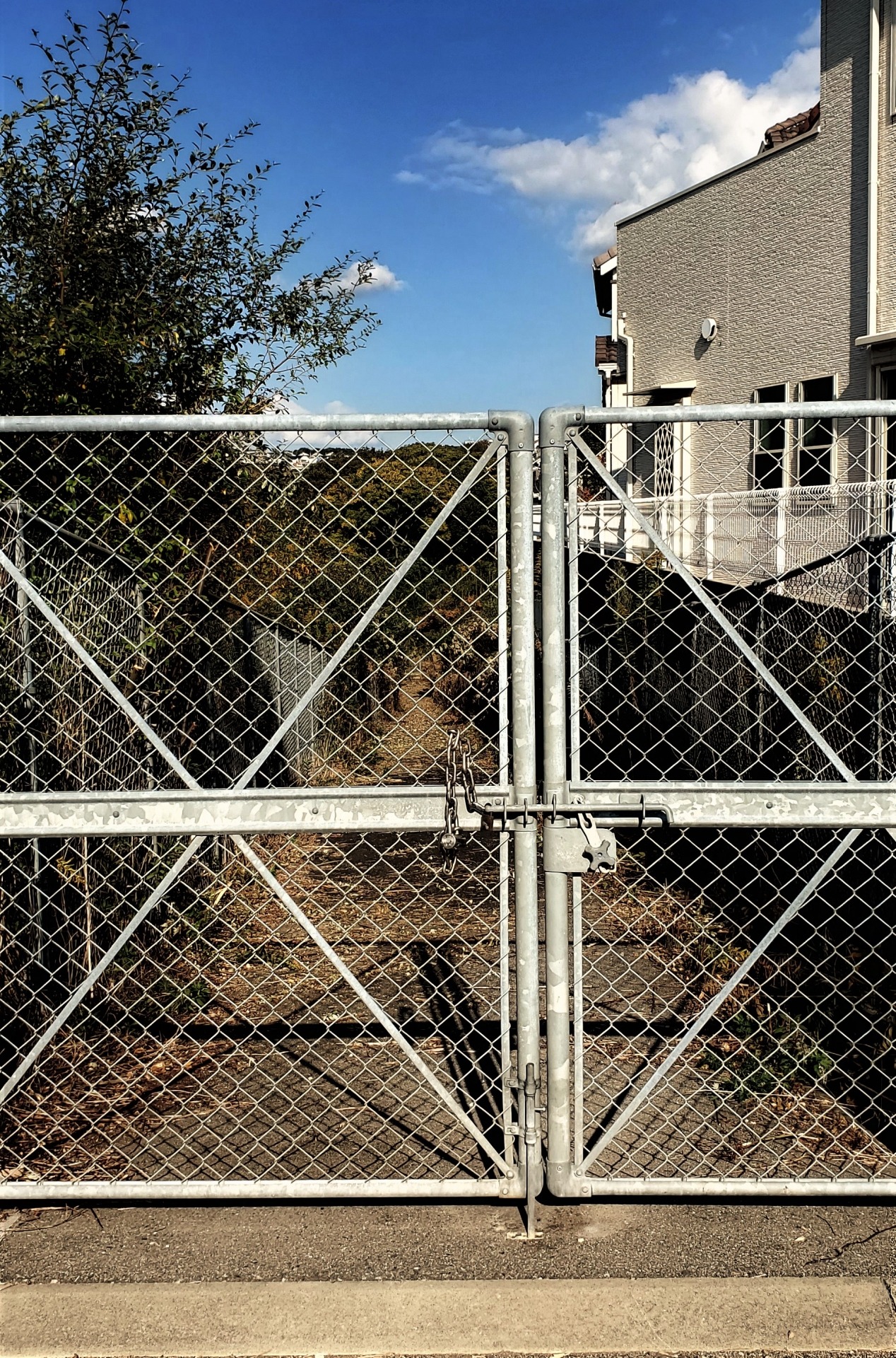 pcフェンス施工