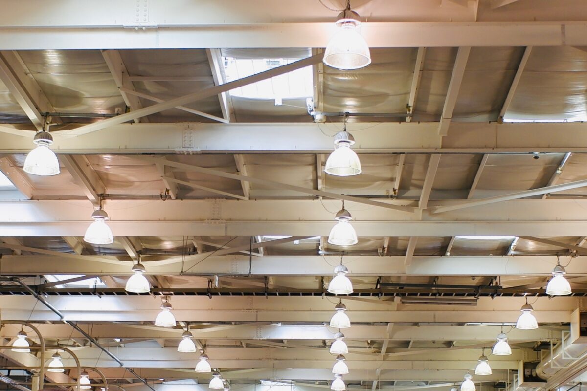 工場照明