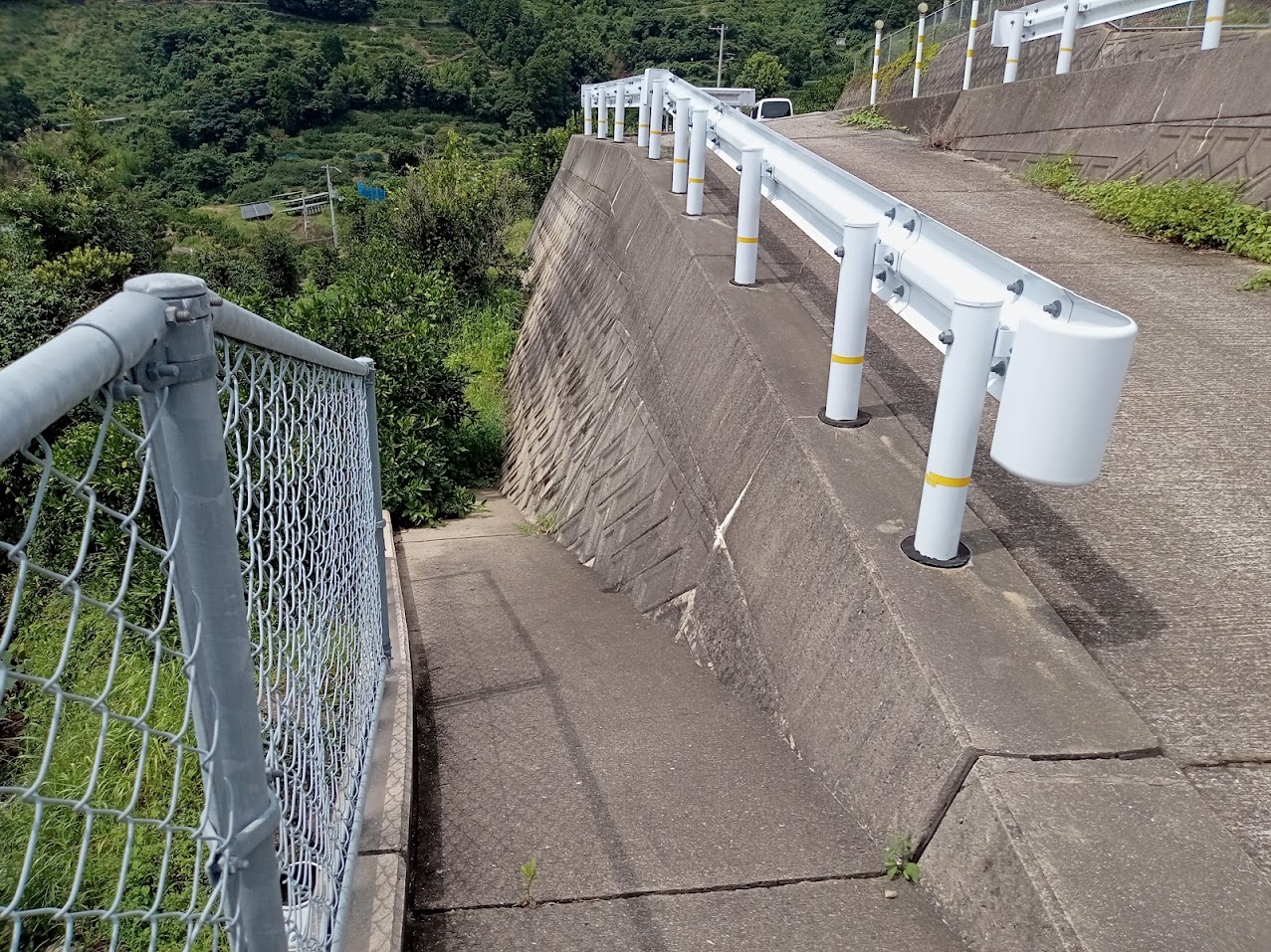 擁壁補修