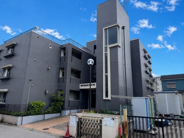 外壁塗装、共用部塗装
