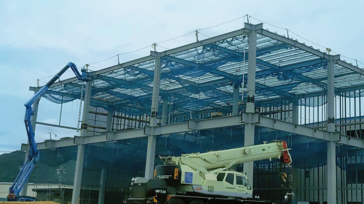 工場建て替え