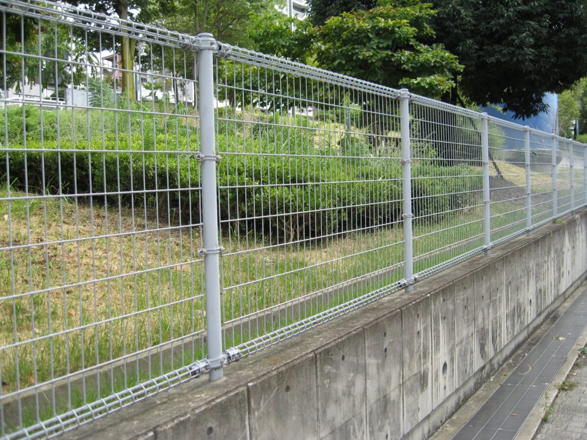 ブロックとフェンス